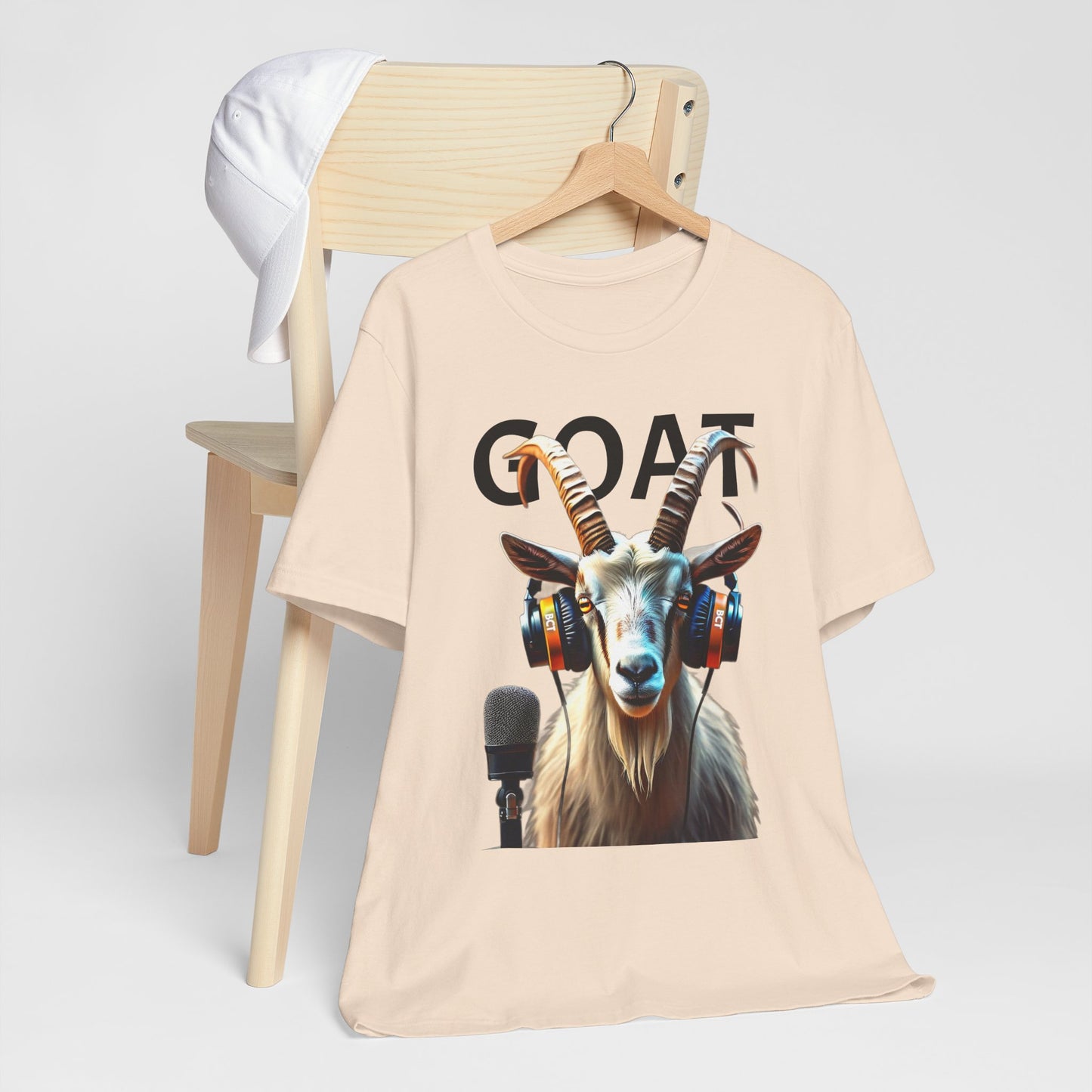 Radio and Podcast Goat T-Shirt