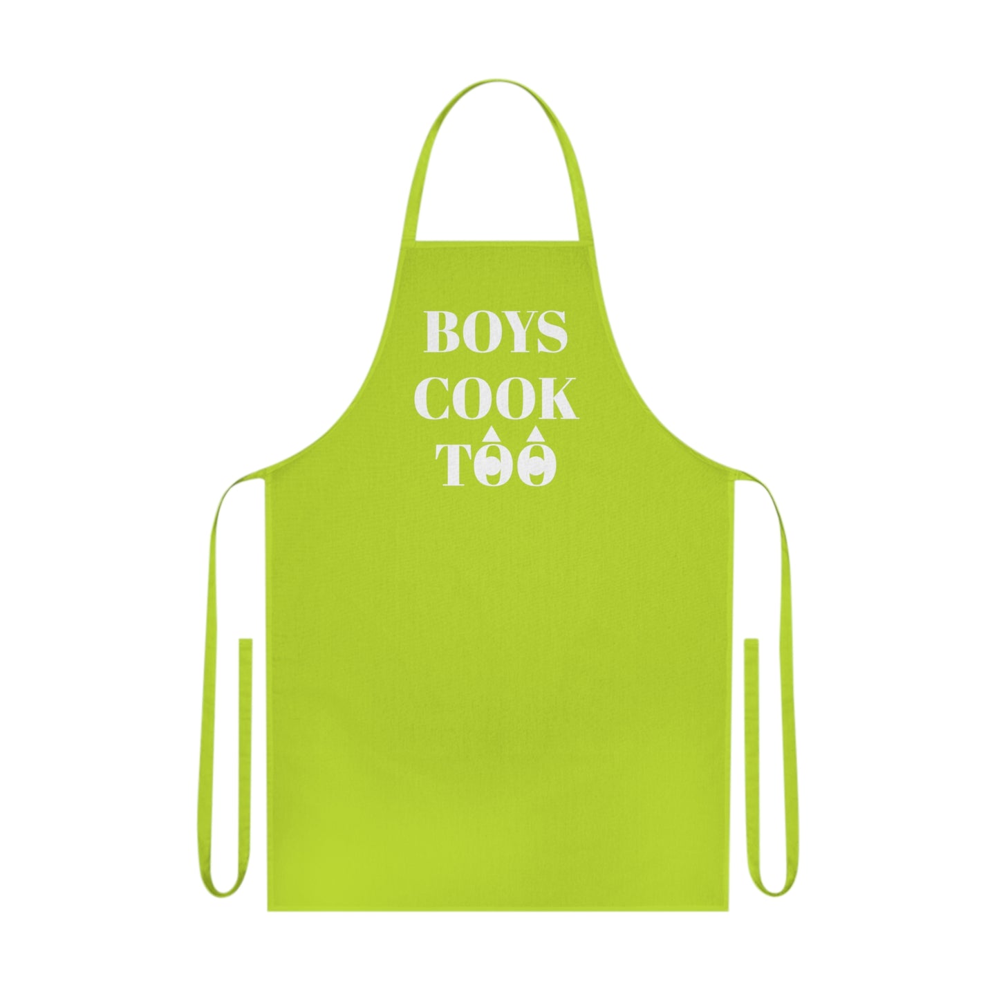 'Boys Cook Too' Signature Apron