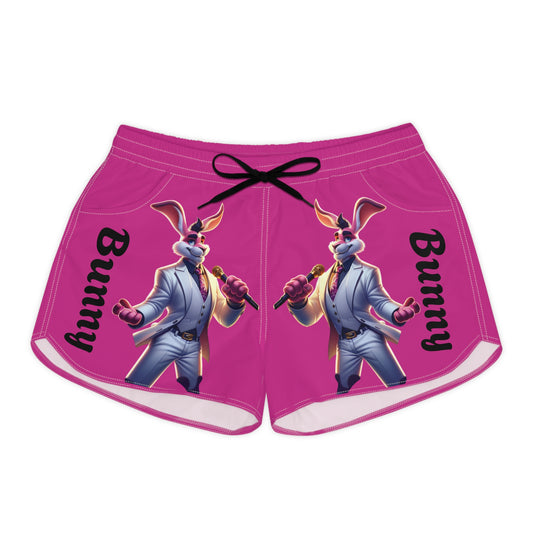 Playful Bunny Crooner Goat Shorts