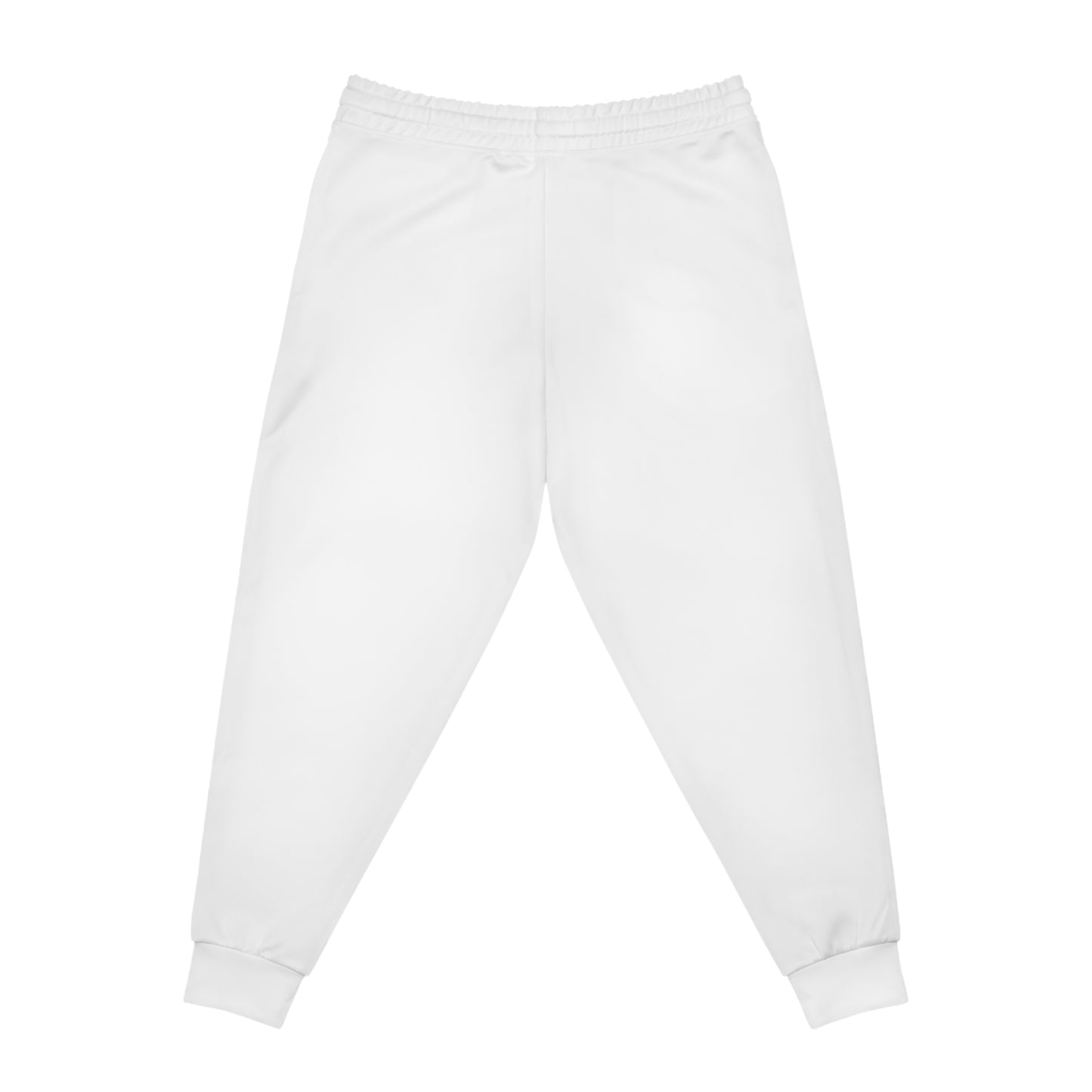 Athletic Joggers, White