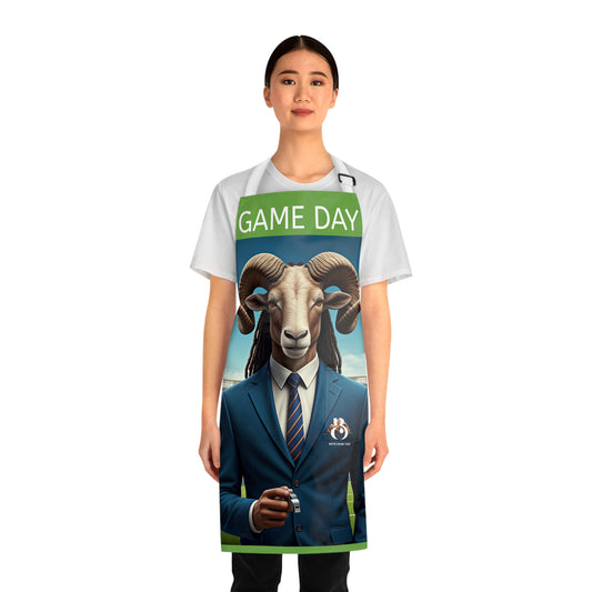 Coach Goat Game Day Apron
