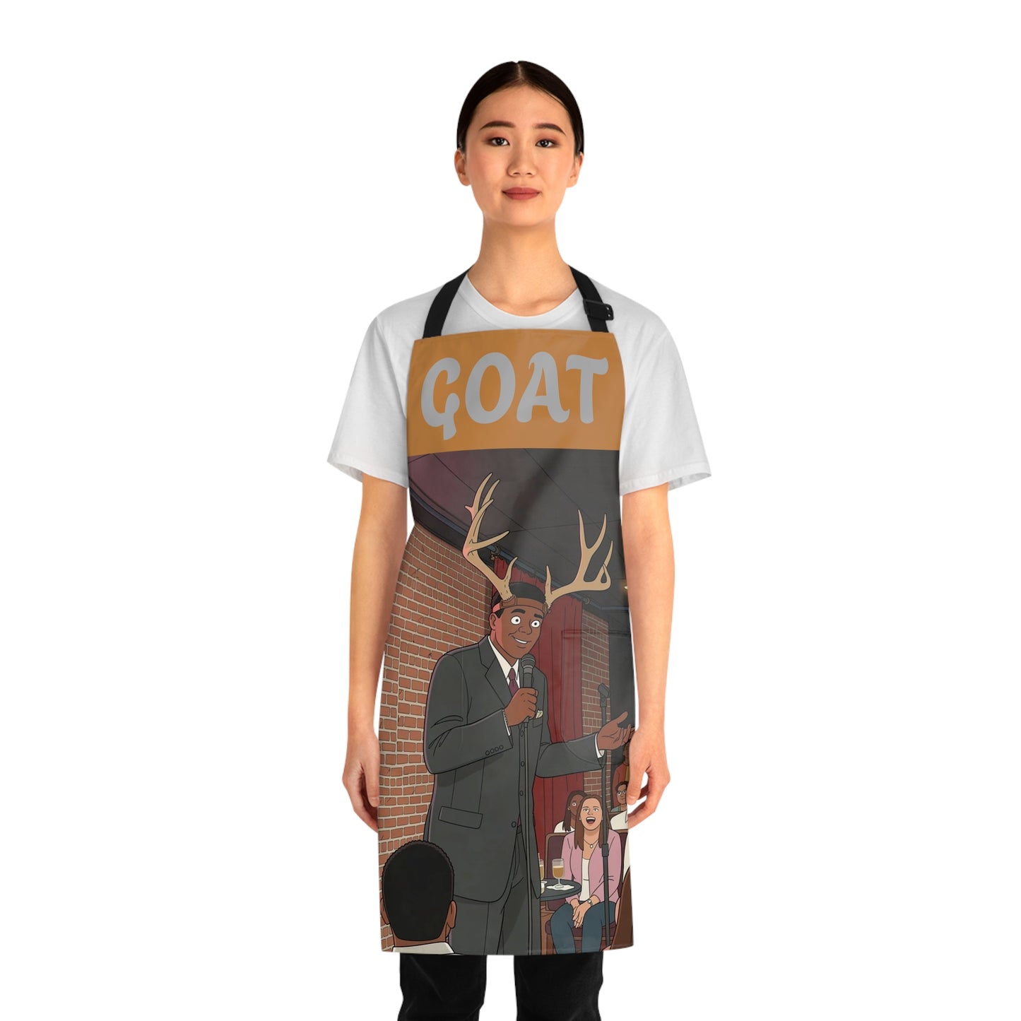 Standup Comedy Goat Apron