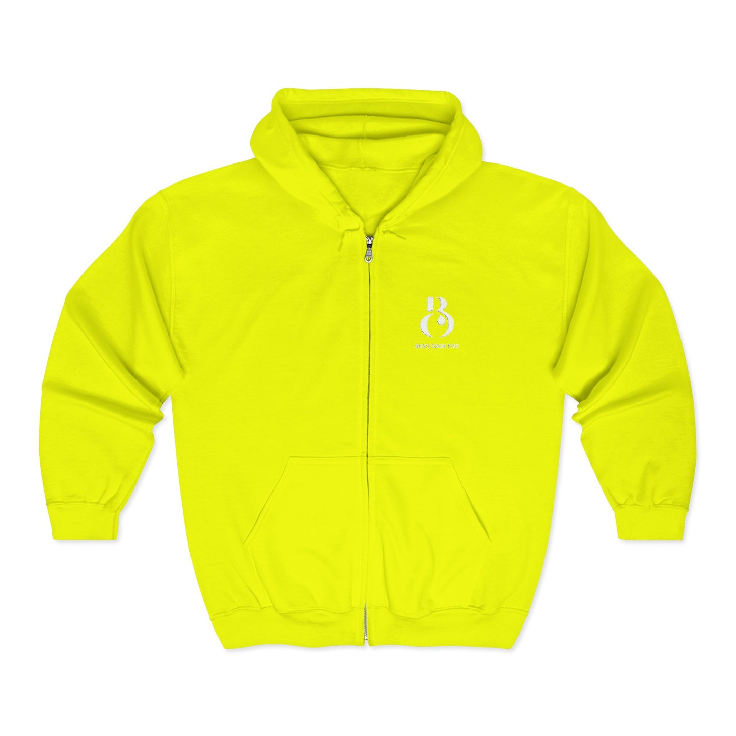 Cozy Unisex Zip Hoodie - Stylish Versatile Layering for Every Occasion