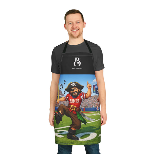 Tampa Pirate Football – Team Spirit Cooking Apron