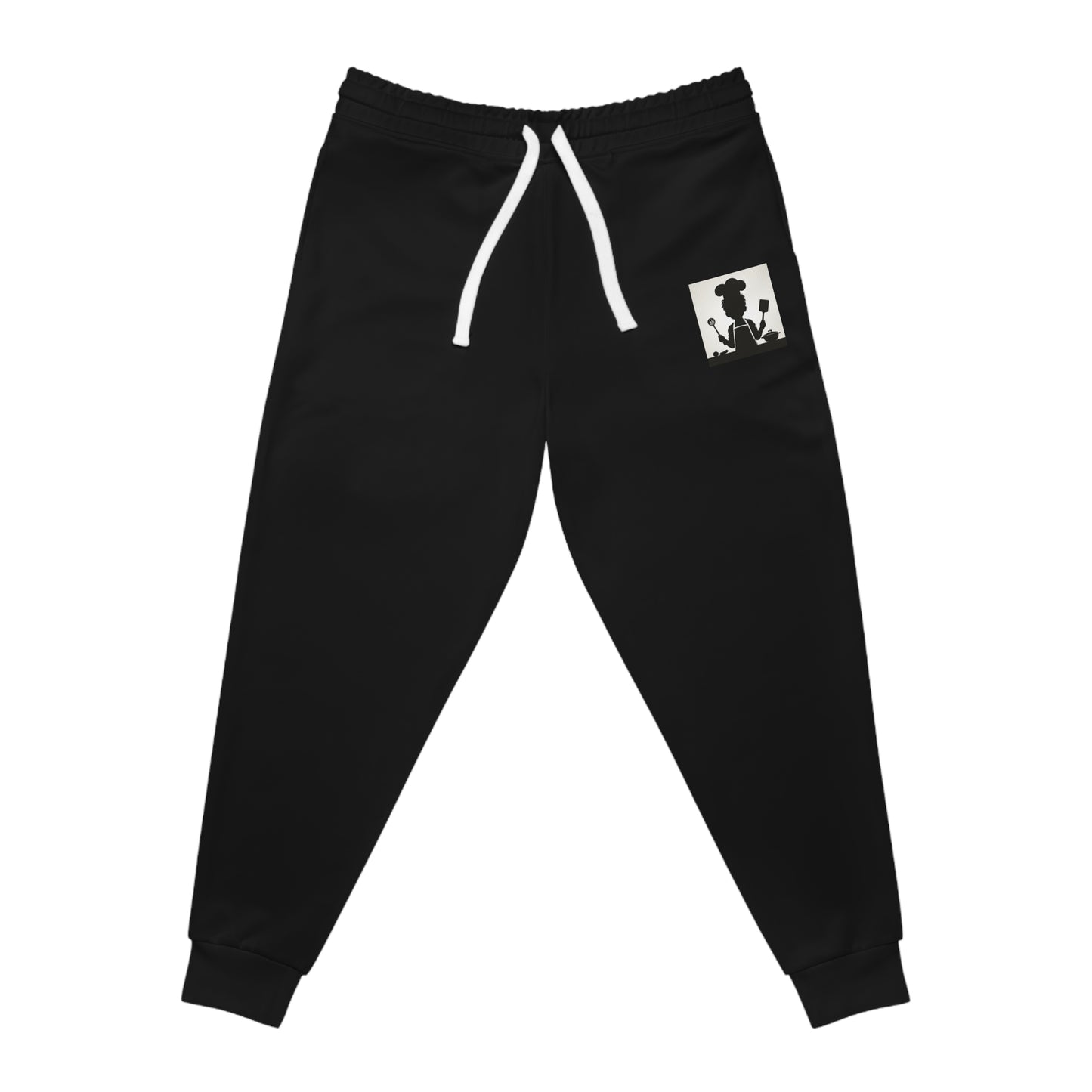 Athletic Joggers, Black