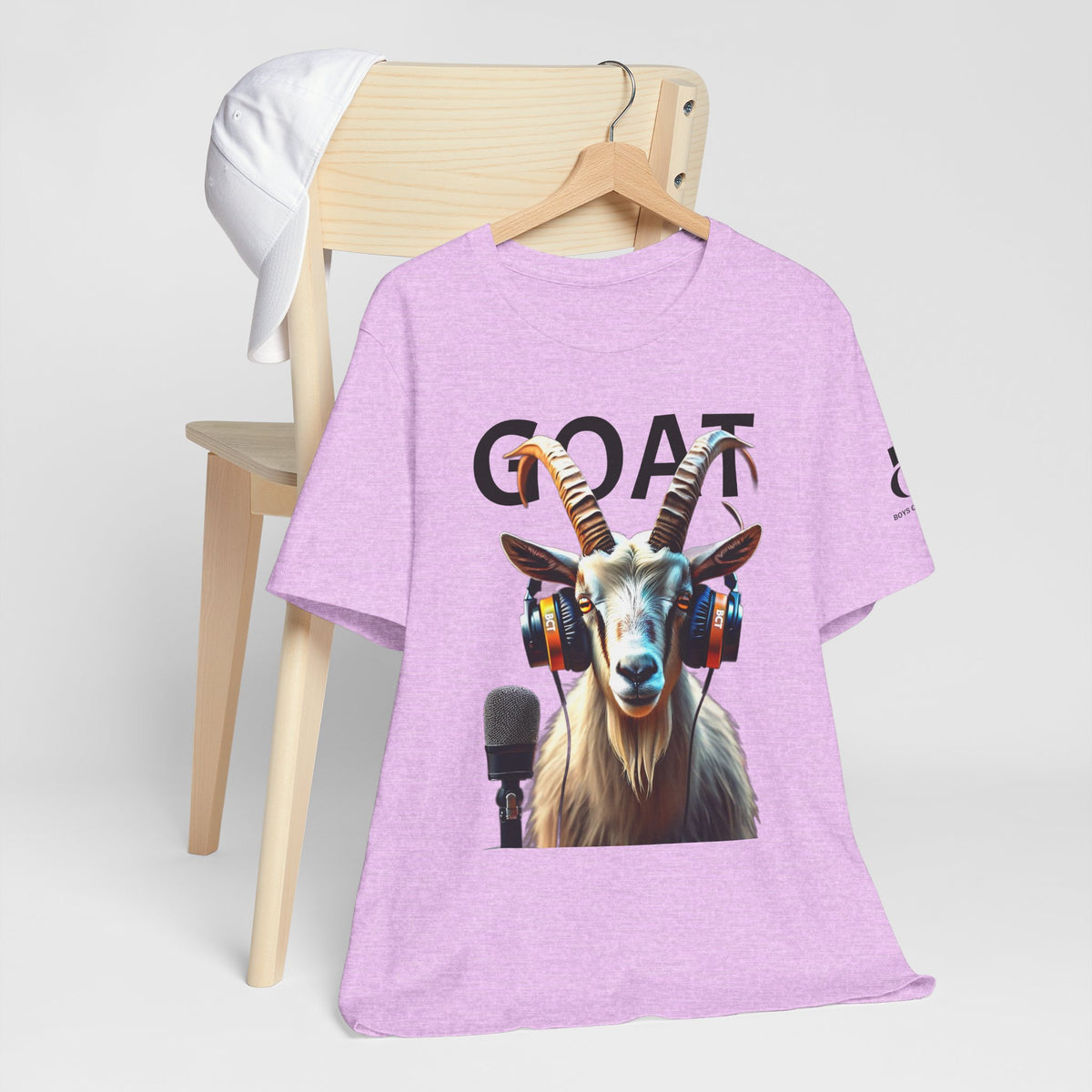 Radio and Podcast Goat T-Shirt