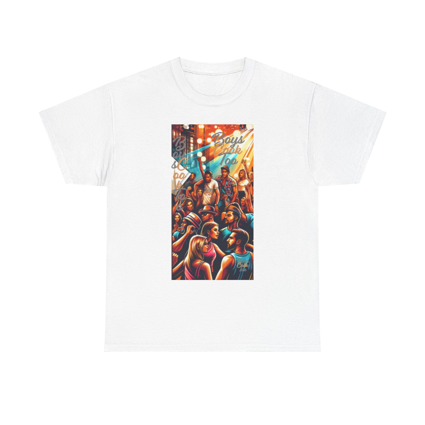 Concert Vibes Tee - Grab a Pair of Heels and Go