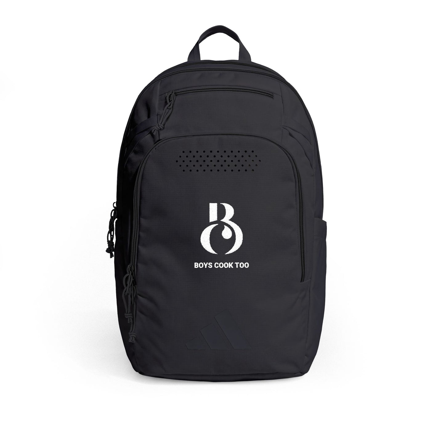 Embroidered Backpack — adidas Defender 5, Durable School & Travel Pack (multiple colors)