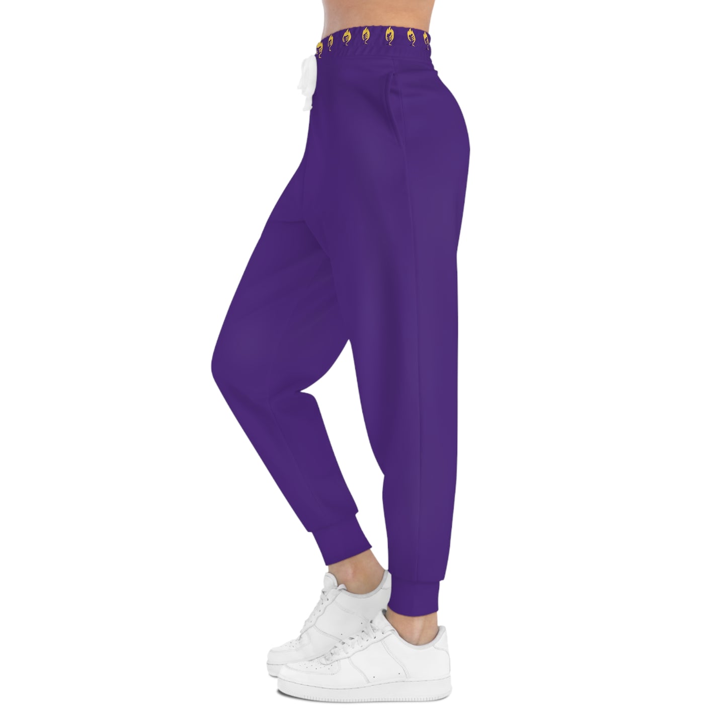 Athletic Joggers, Rep Your Purple & Gold Team or Frat