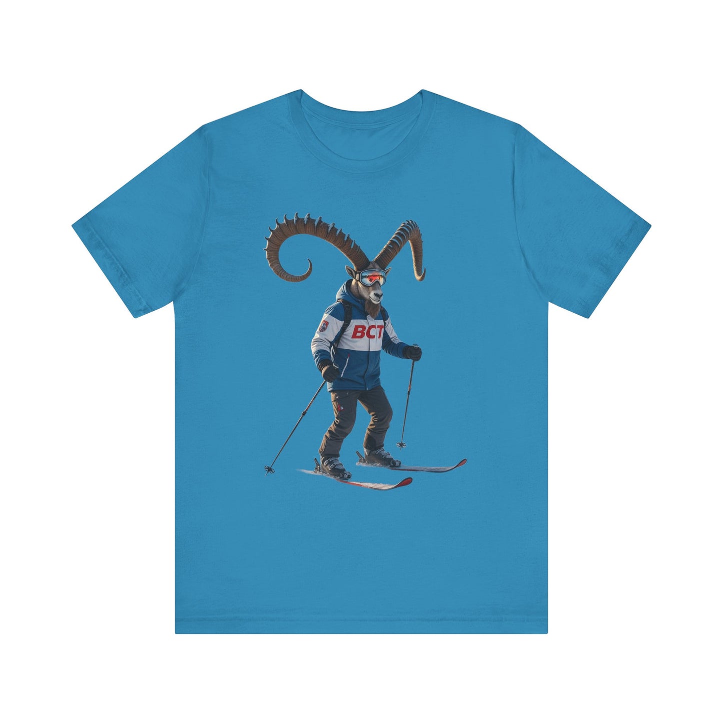 BCT Ski Goat Graphic Tee
