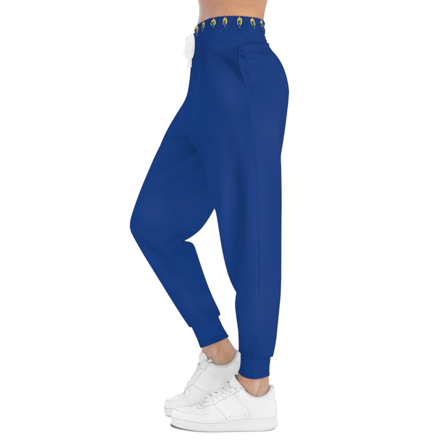 Everyday Fabric Athletic Joggers, Blue