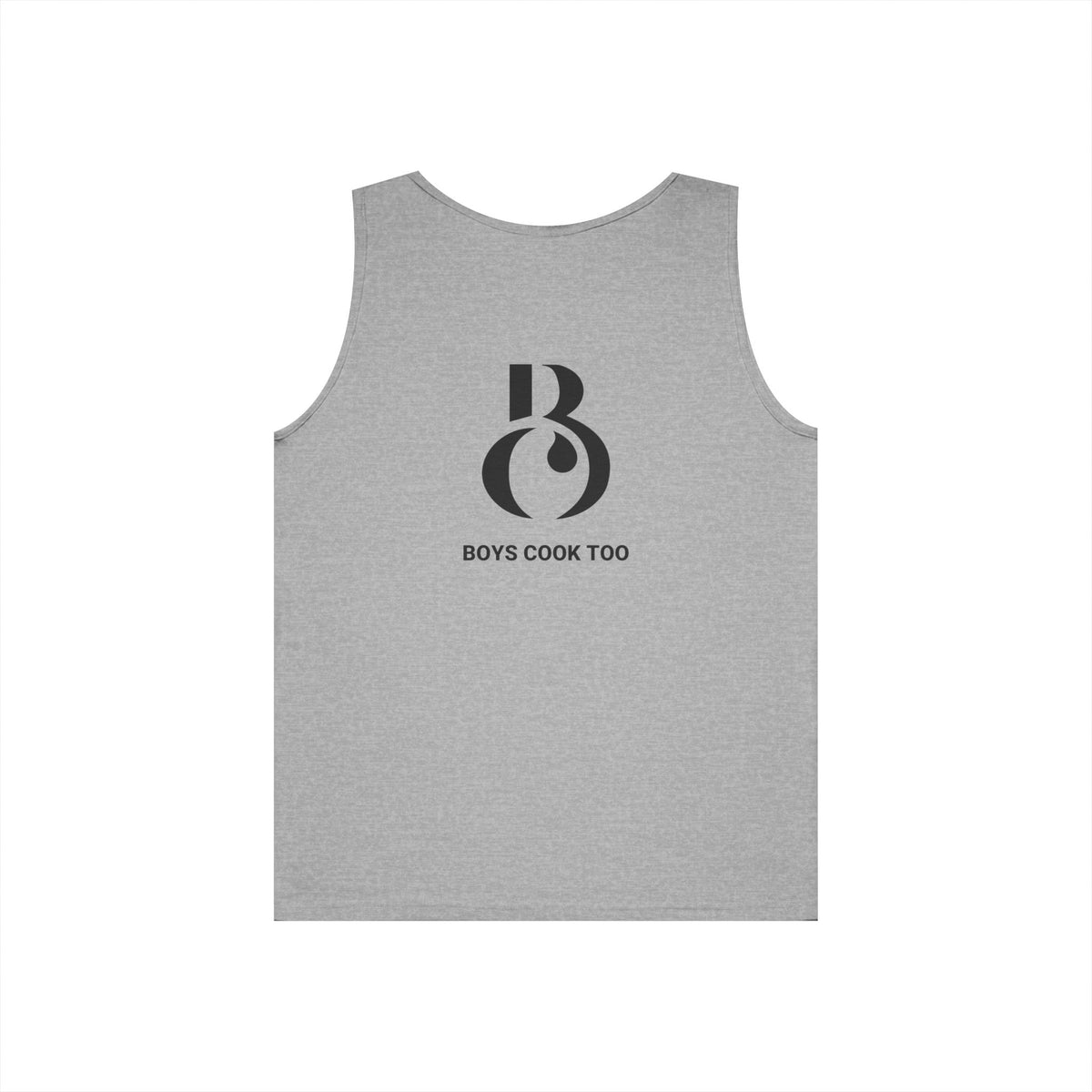 Boys Cook Too Sleeveless Tank  (select colors)