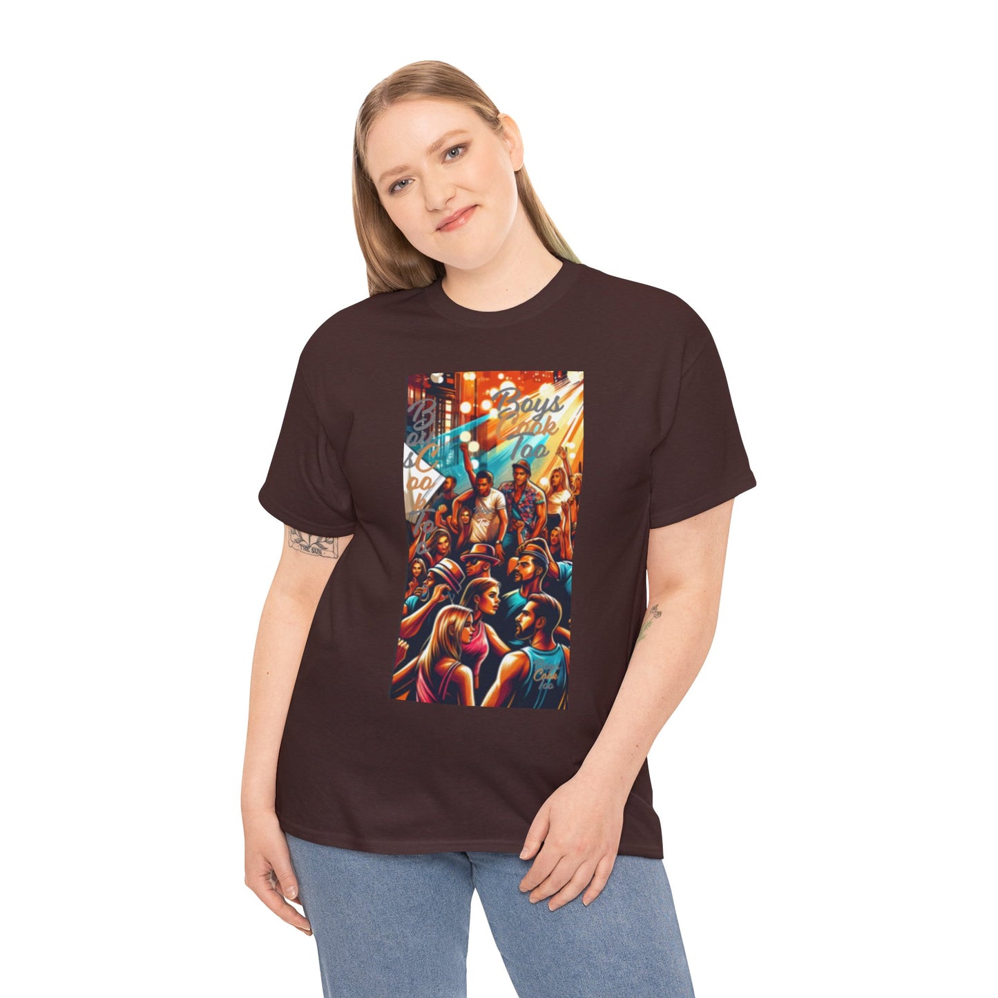 Concert Vibes Tee - Grab a Pair of Heels and Go