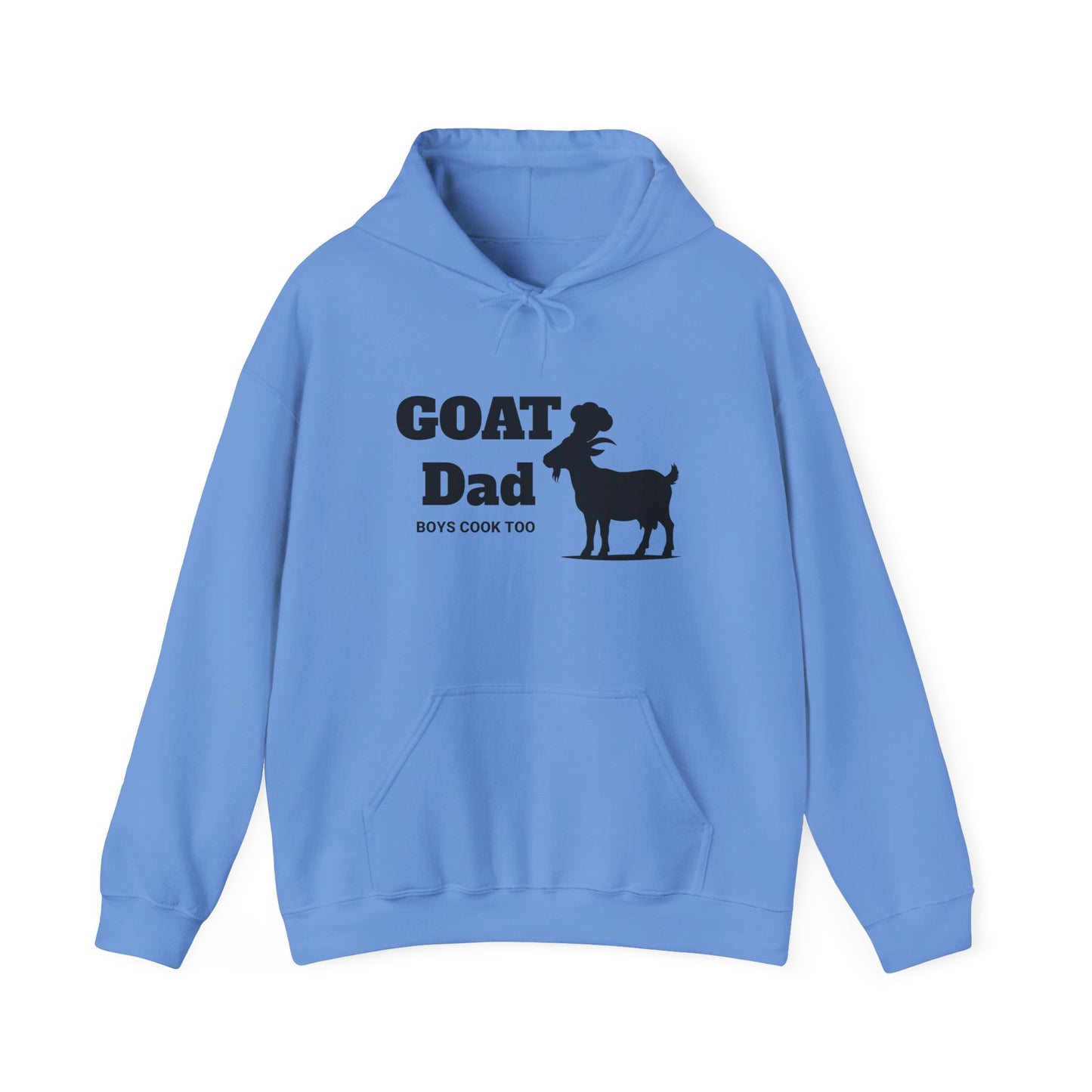 GOAT Dad Hooded Sweatshirts - Select Colors