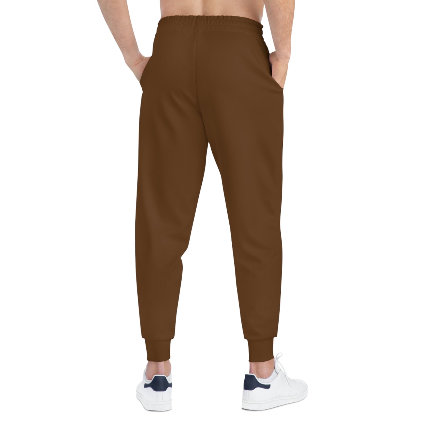 Athletic Joggers, Brown