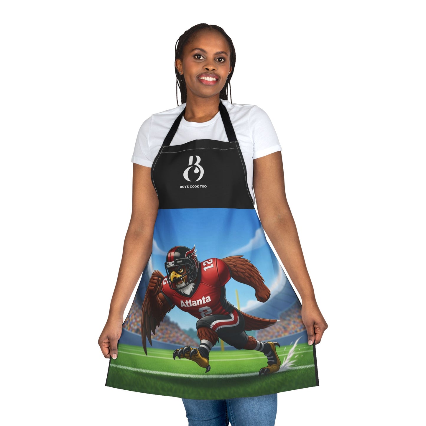 Atlanta Football — Falcon Chef Apron - great gift