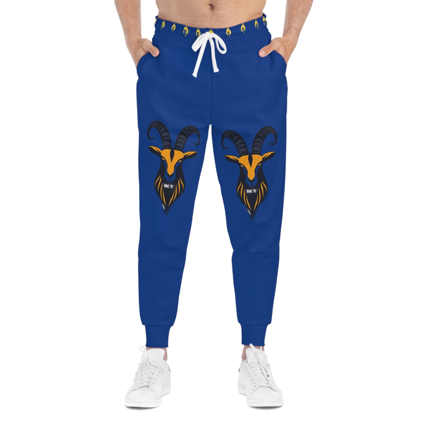 Goat Joggers, Blue