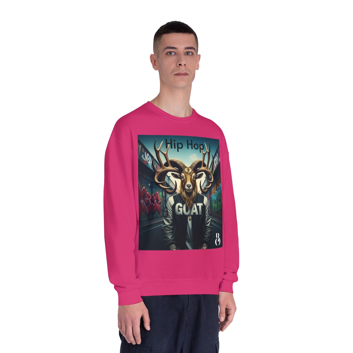 Rap GOAT Sweatshirts - Perfect w/ Your Blazer (Multiple Colors)