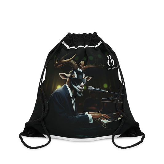 GOAT Player Heavy Duty Drawstring Bag