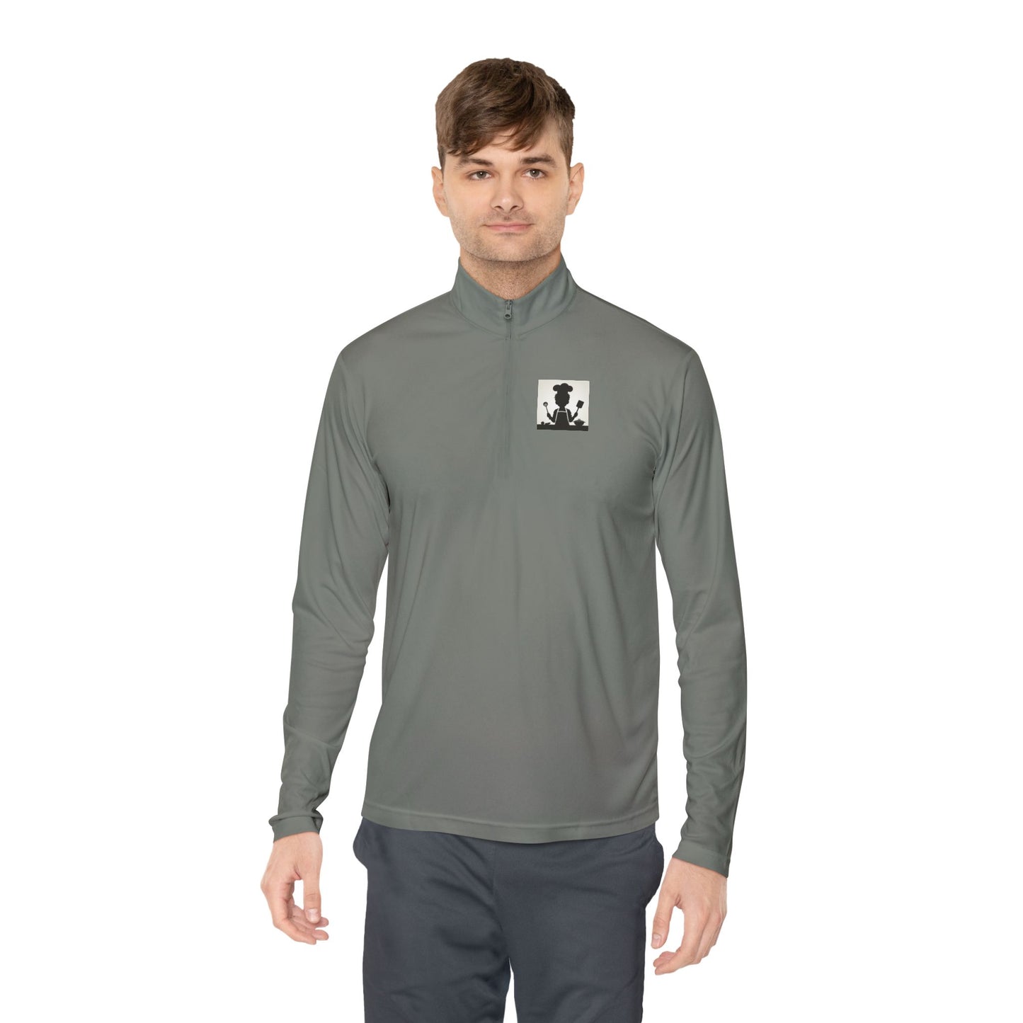 Chef's Silhouette Unisex Pullovers (select colors)