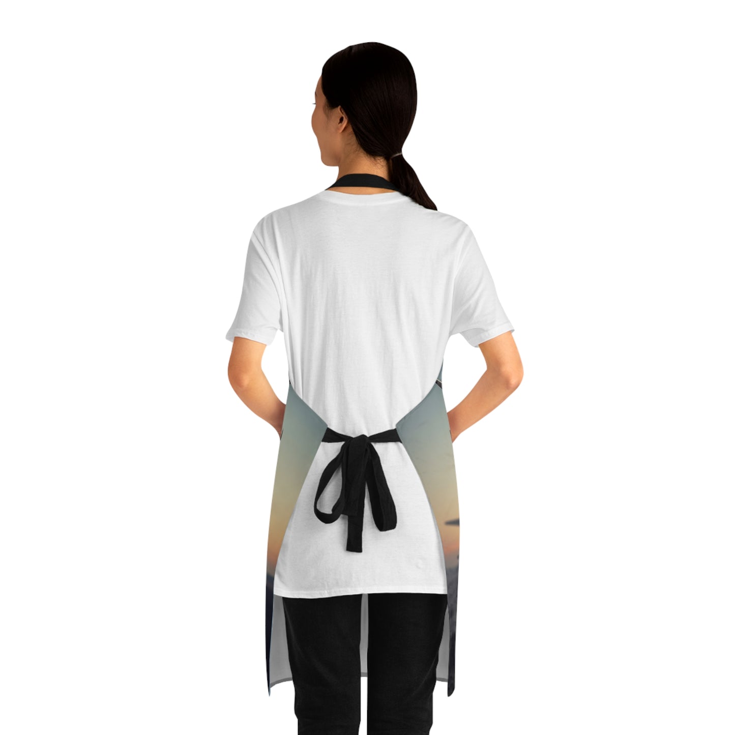 Pilot Goat 'Wheels Up' Aviator Apron