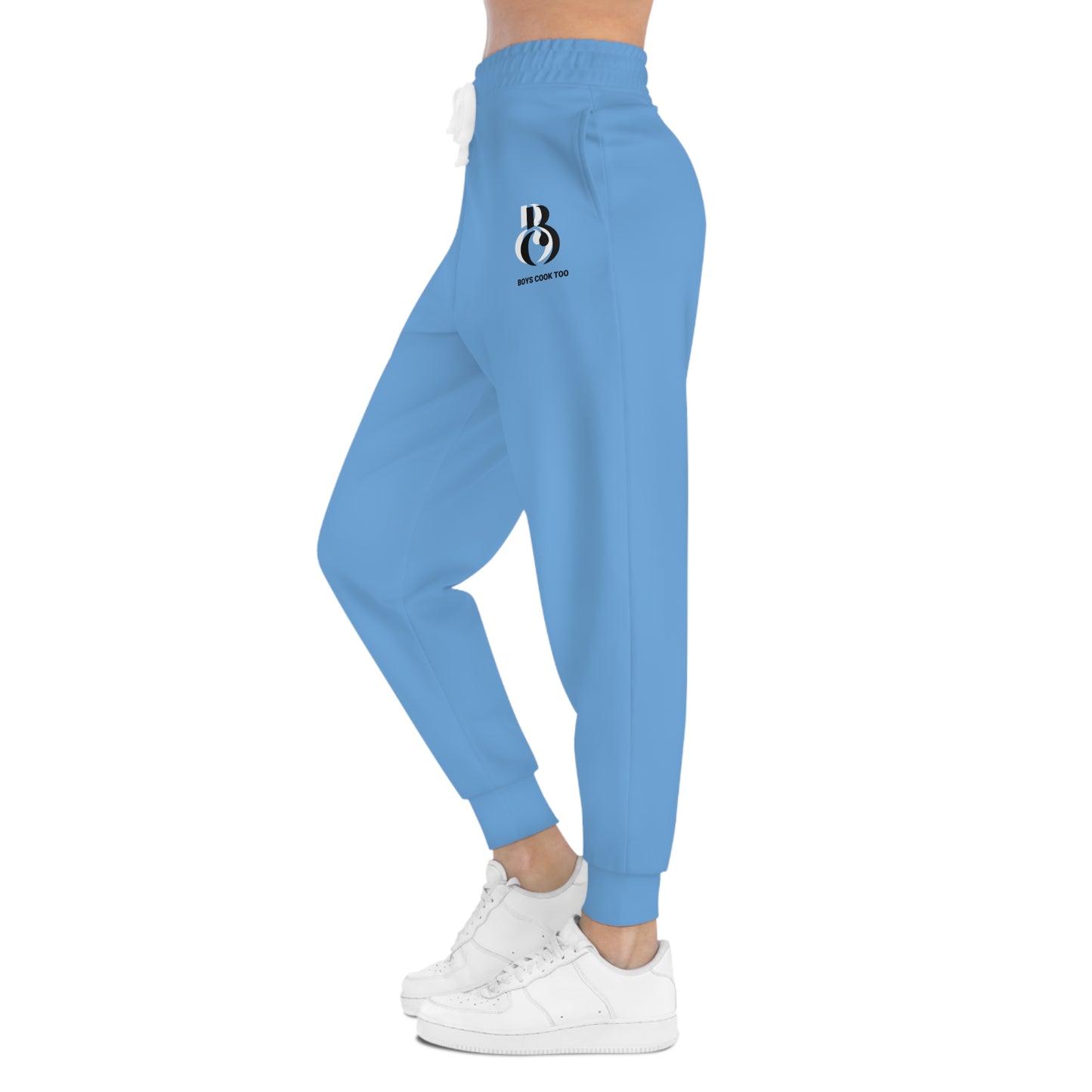 Classic Joggers, Light Blue