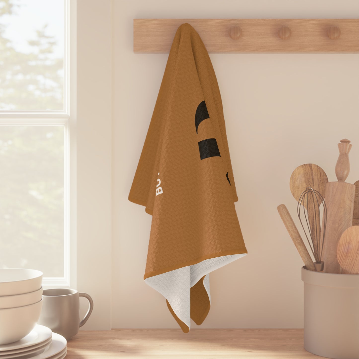 Boys Cook Too Kitchen Towel