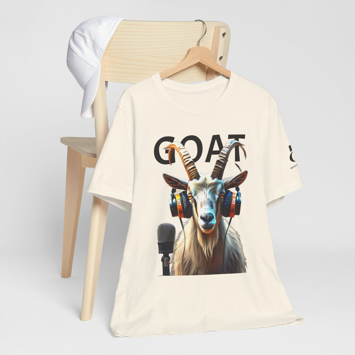 Radio and Podcast Goat T-Shirt