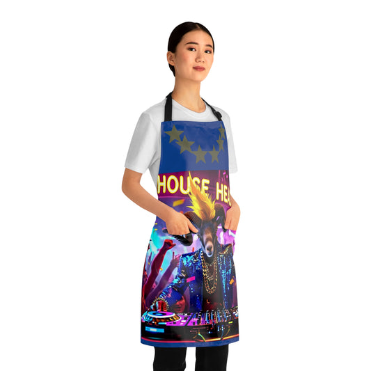 House Heads DJ Goat Party Apron