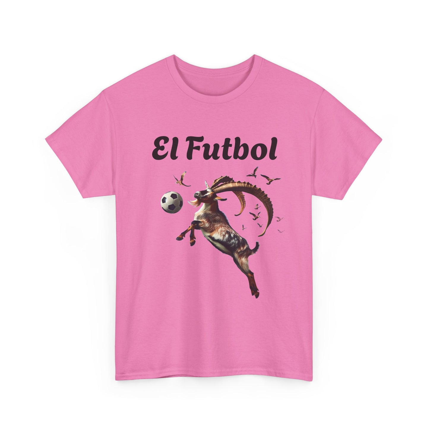 El Futbol Goat Vibes T-shirts