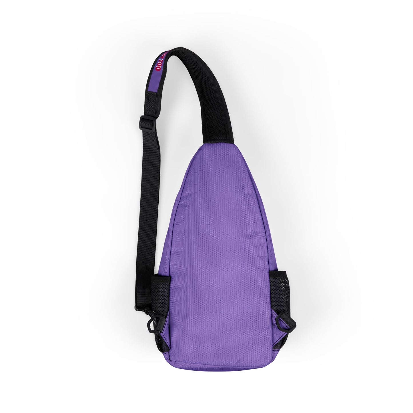 Poppin' & Stylin' Crossbody Nylon Bag