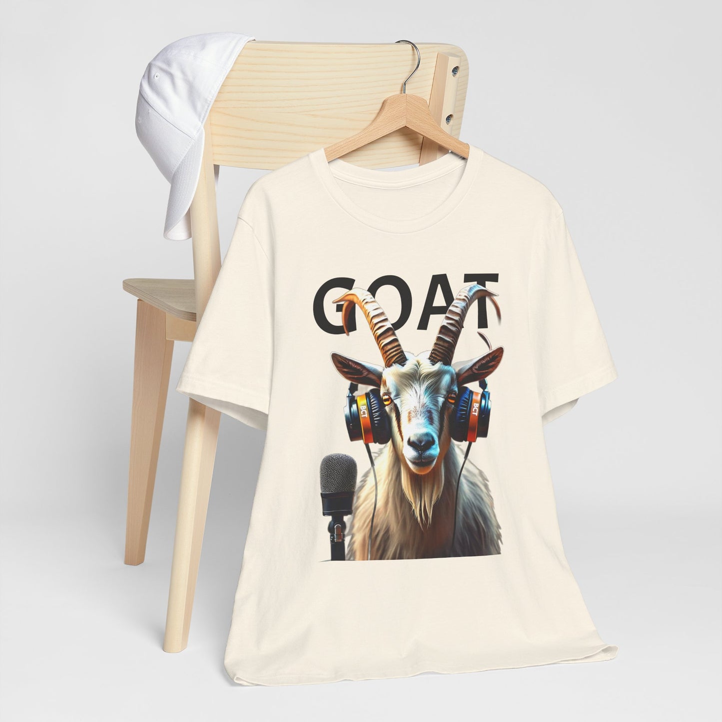 Radio and Podcast Goat T-Shirt
