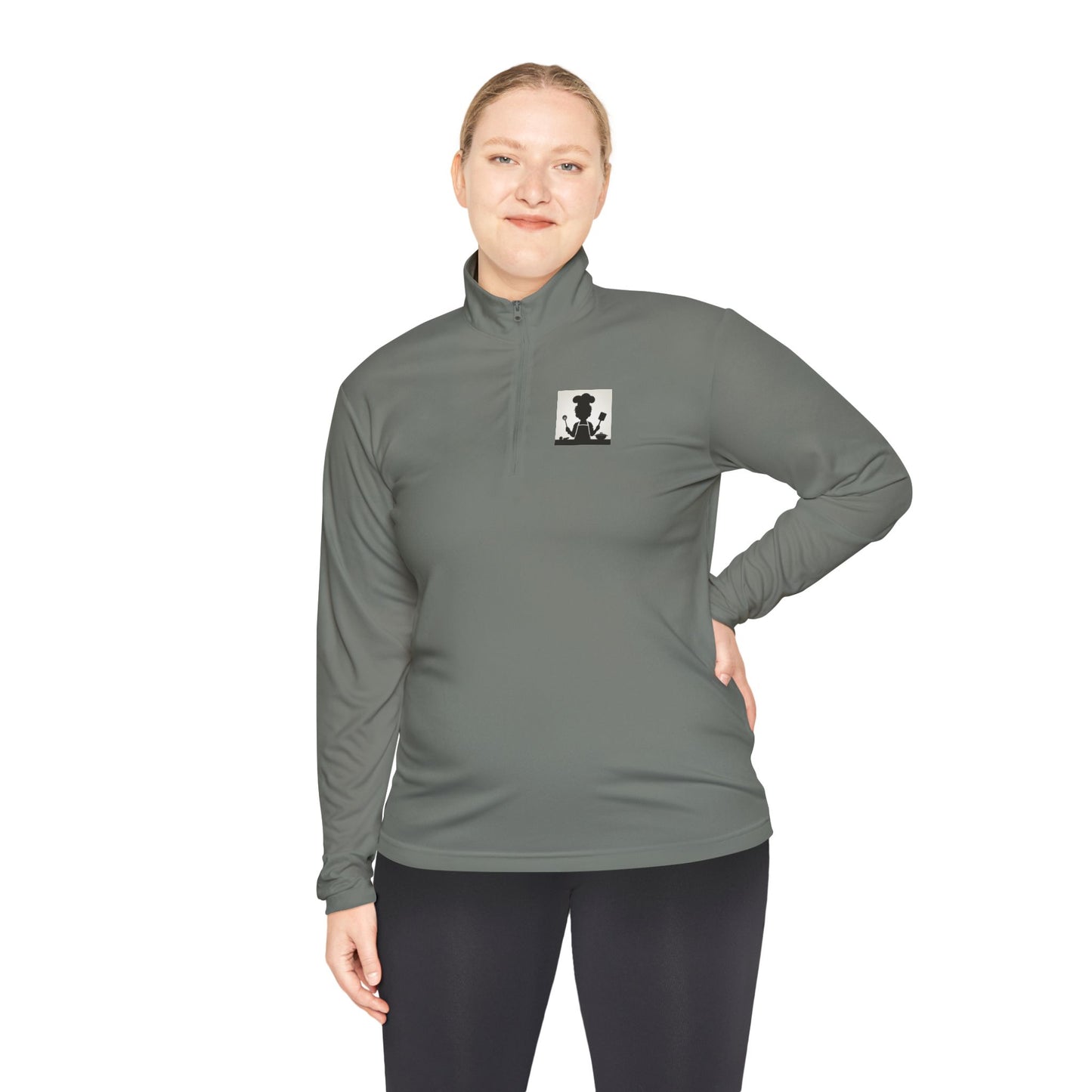 Chef's Silhouette Unisex Pullovers (select colors)