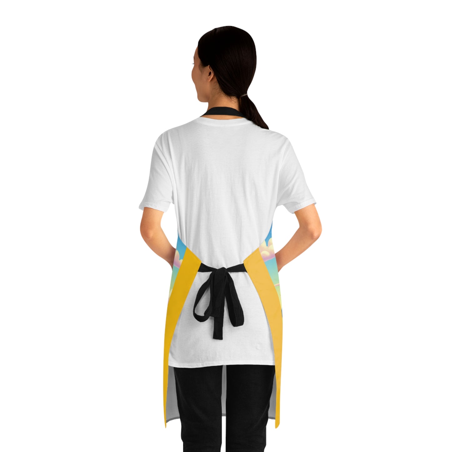 'A Comic's Yellow Brick Road' Comedy Goats Apron