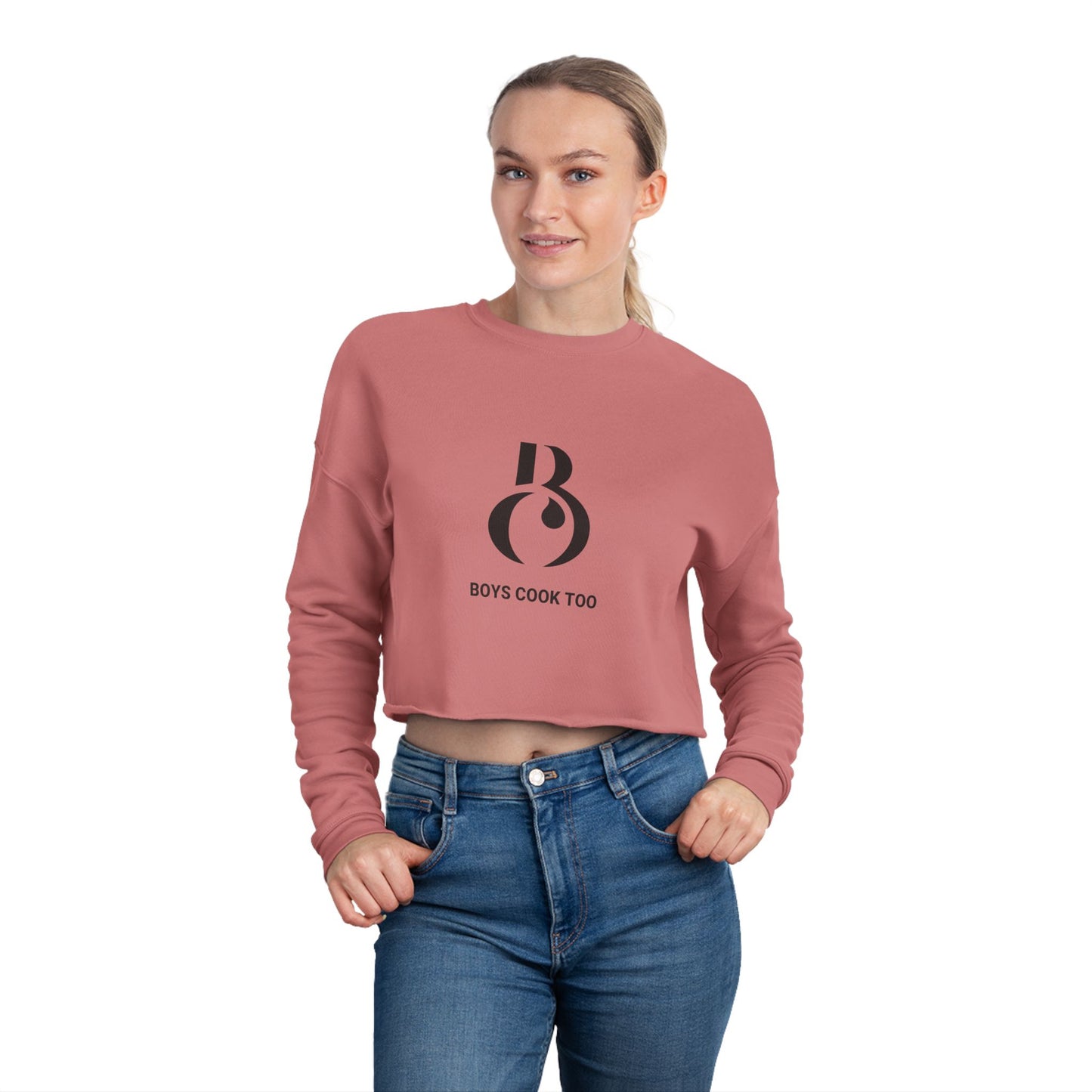 Cute Cropped Long Sleeved Shirt