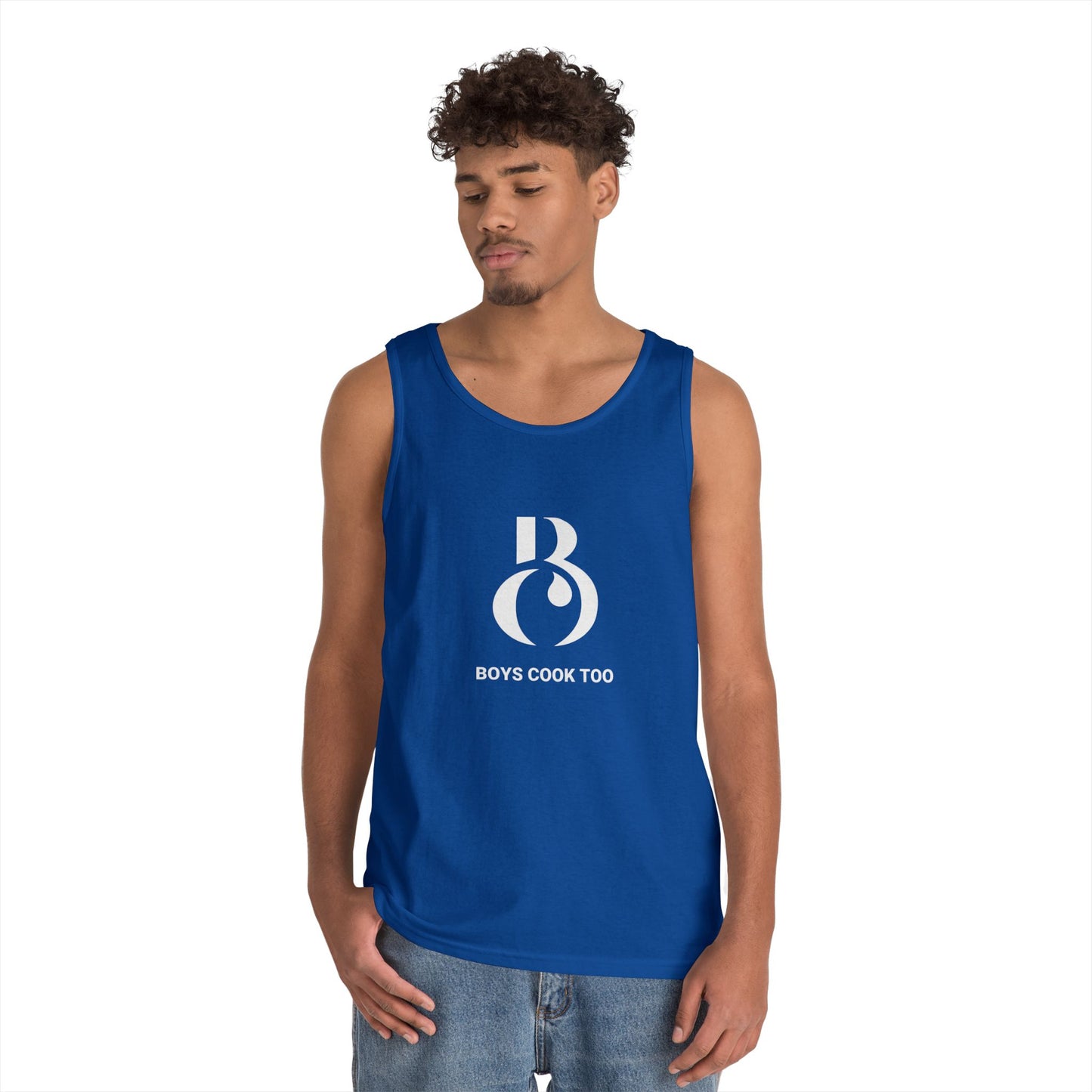 Classic Boys Cook Too Tank (multiple colors)