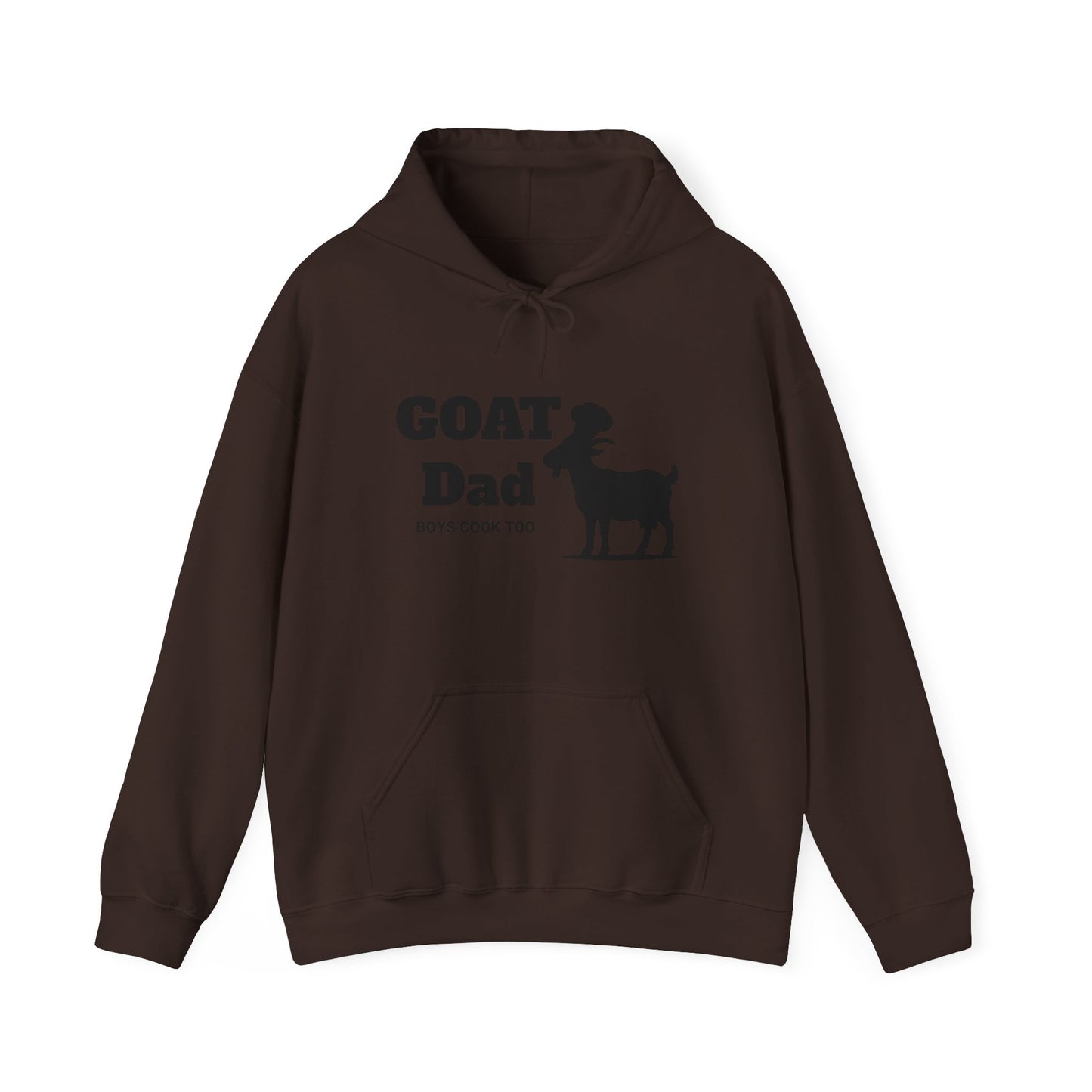 GOAT Dad Hooded Sweatshirts - Select Colors