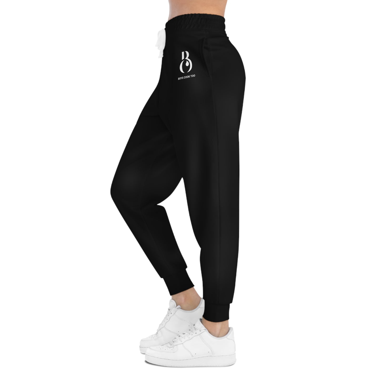 Athletic Joggers, Black