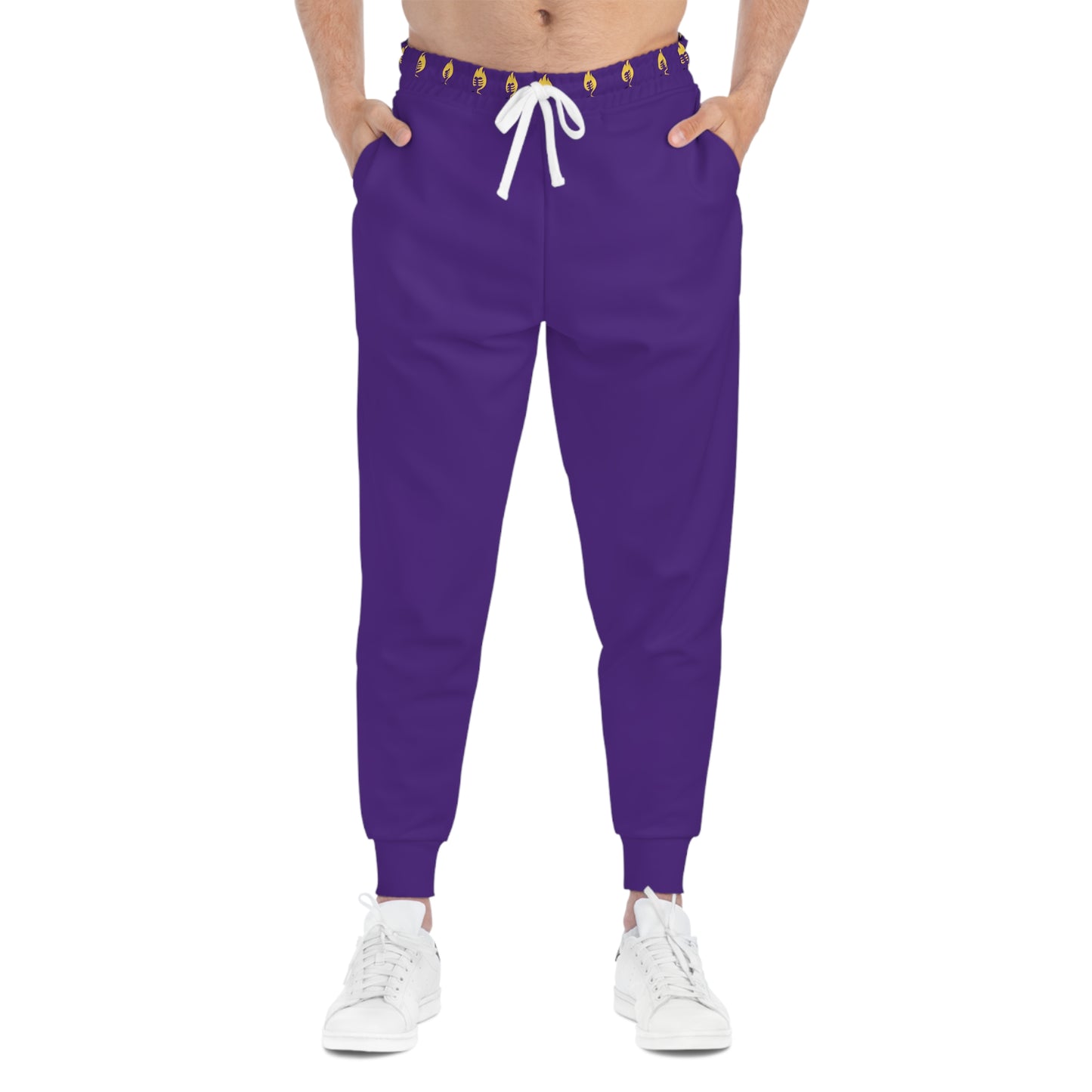 Athletic Joggers, Rep Your Purple & Gold Team or Frat