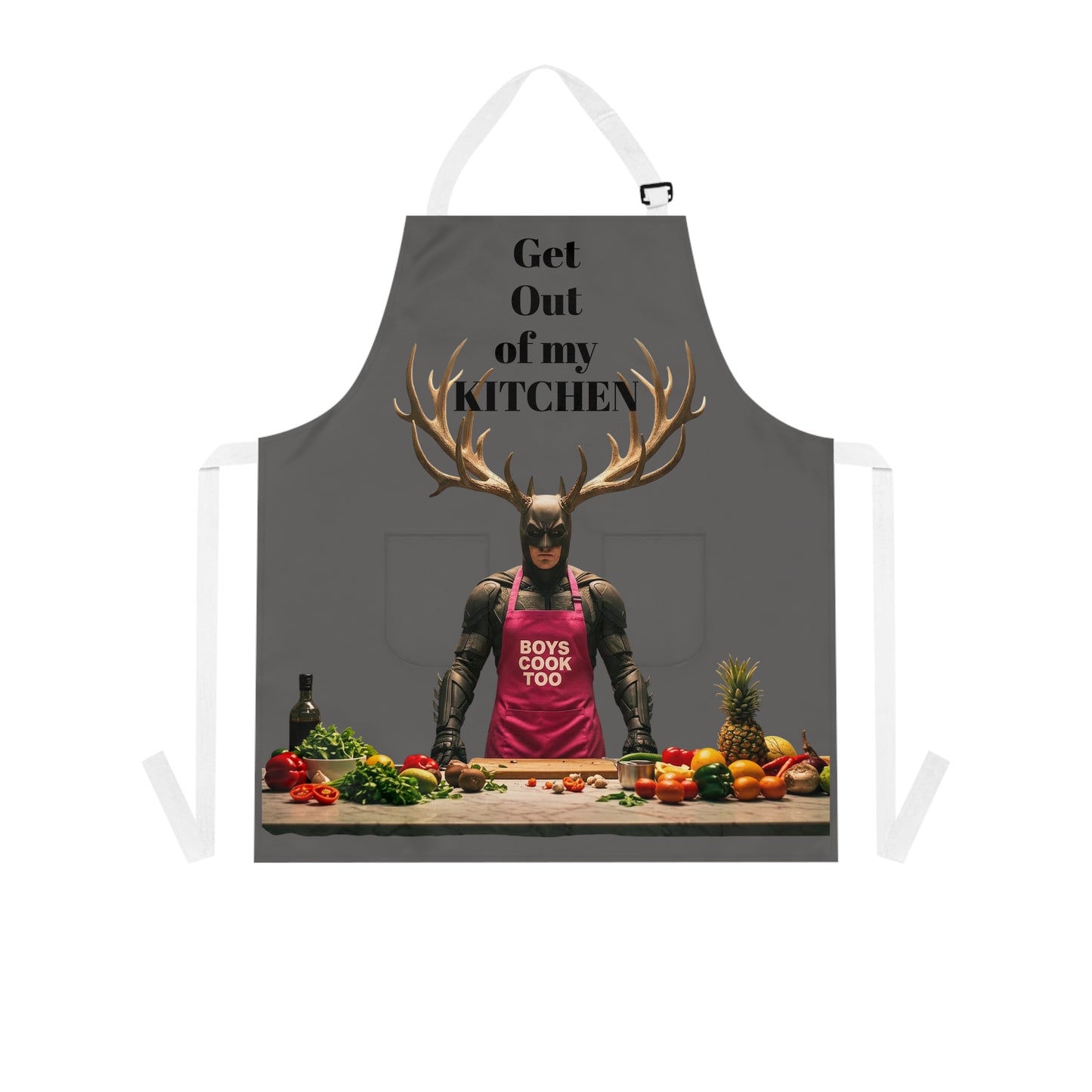 Get Out of My Kitchen Chef Apron