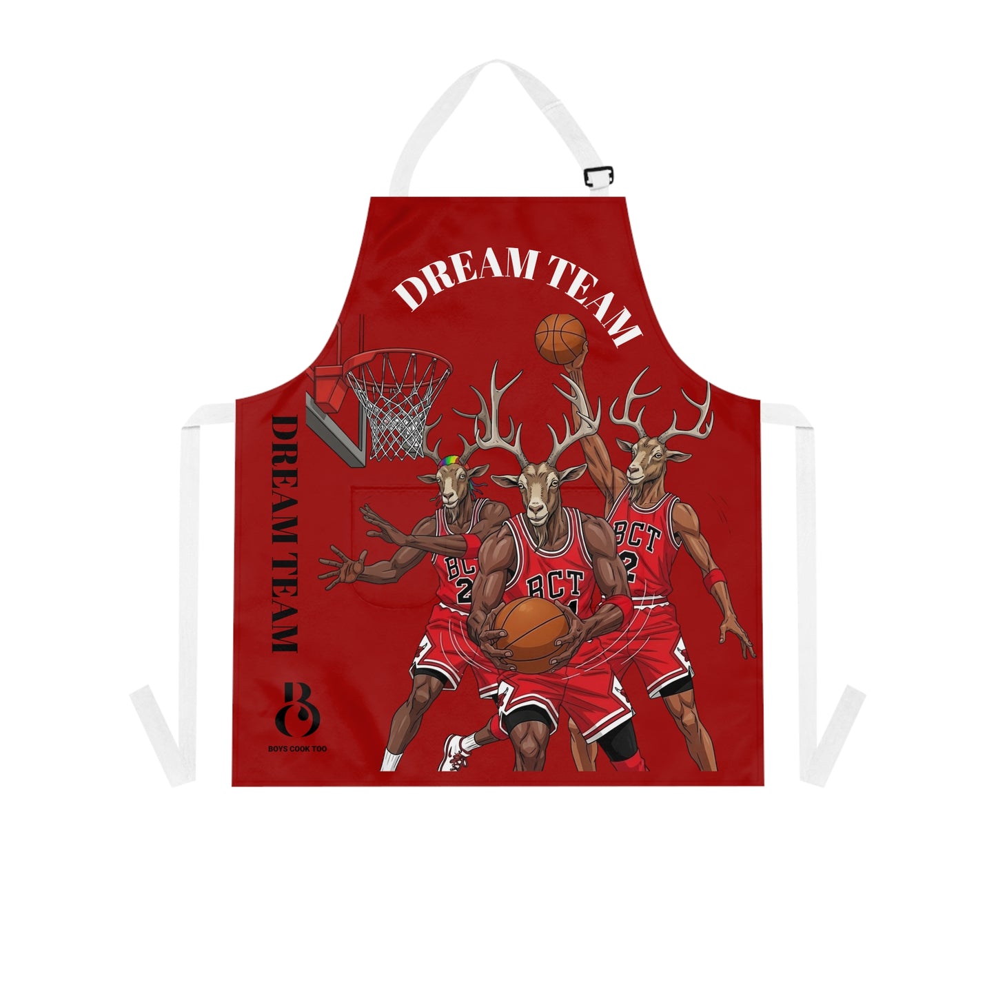 Dream Team Basketball Apron