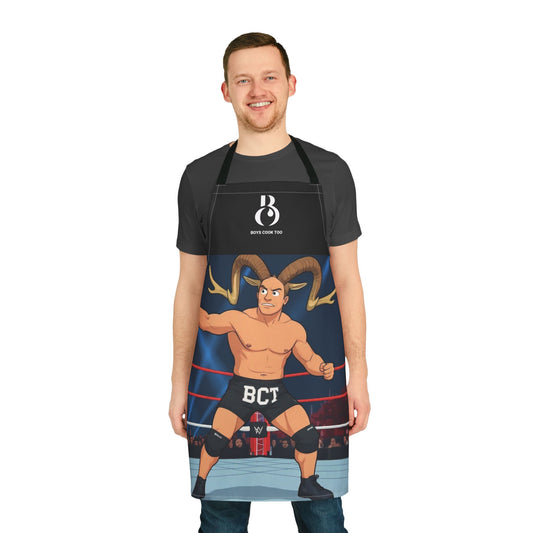 Wrestling GOAT Apron - Ready for the Cookout