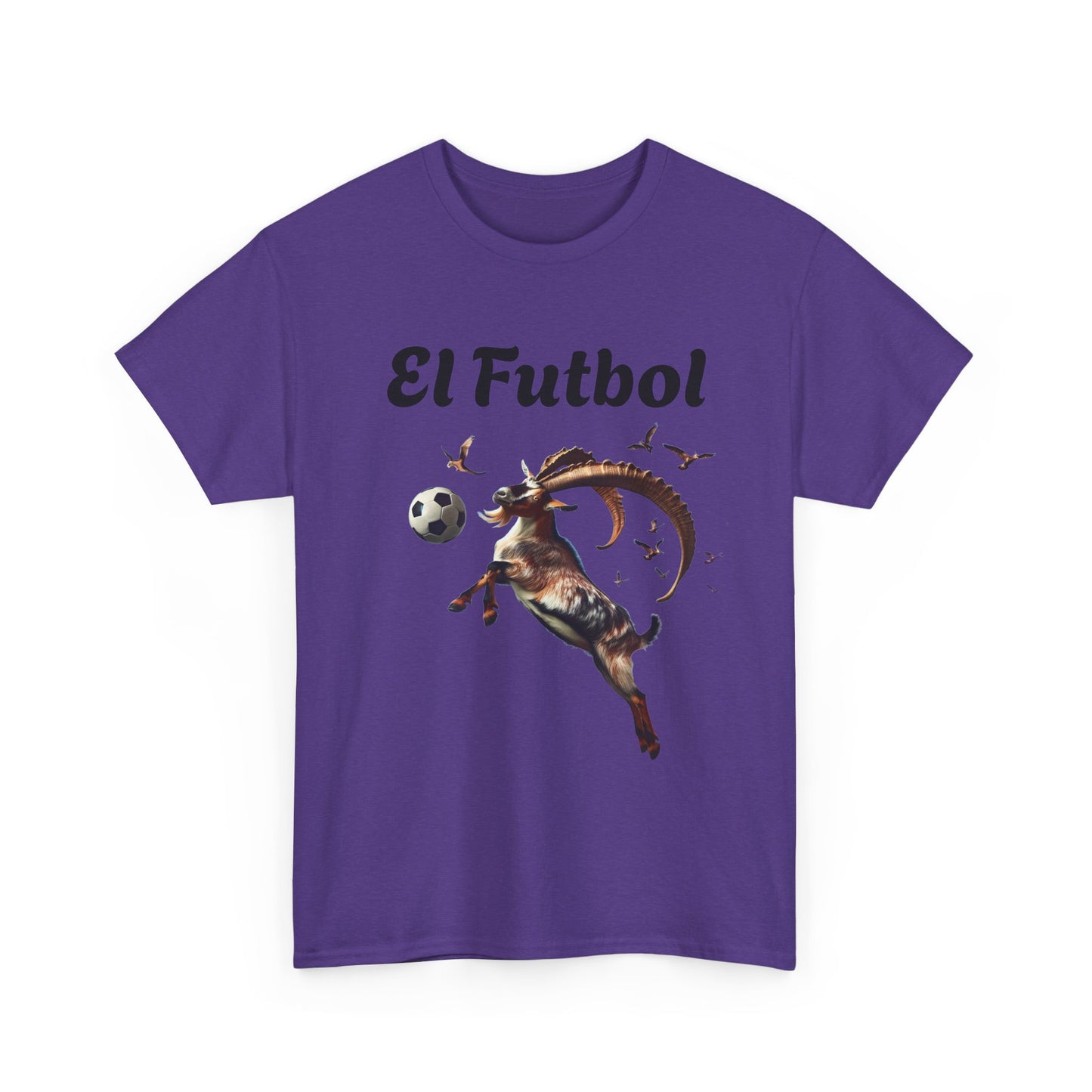 El Futbol Goat Vibes T-shirts