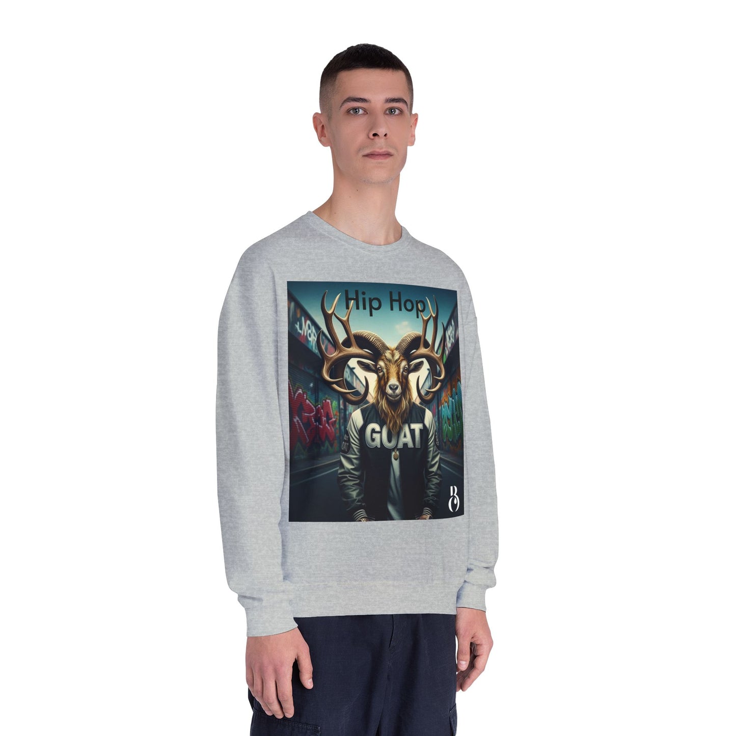 Rap GOAT Sweatshirts - Perfect w/ Your Blazer (Multiple Colors)