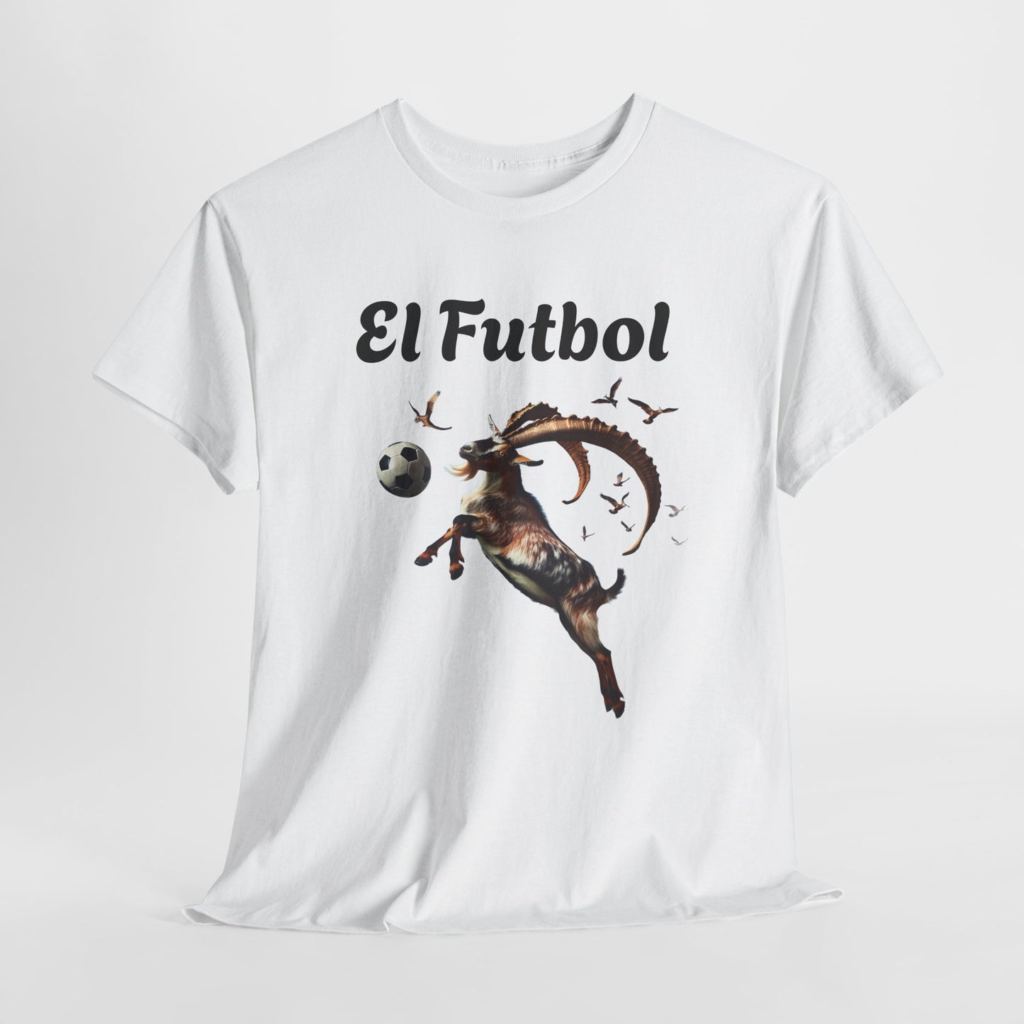 El Futbol Goat Vibes T-shirts