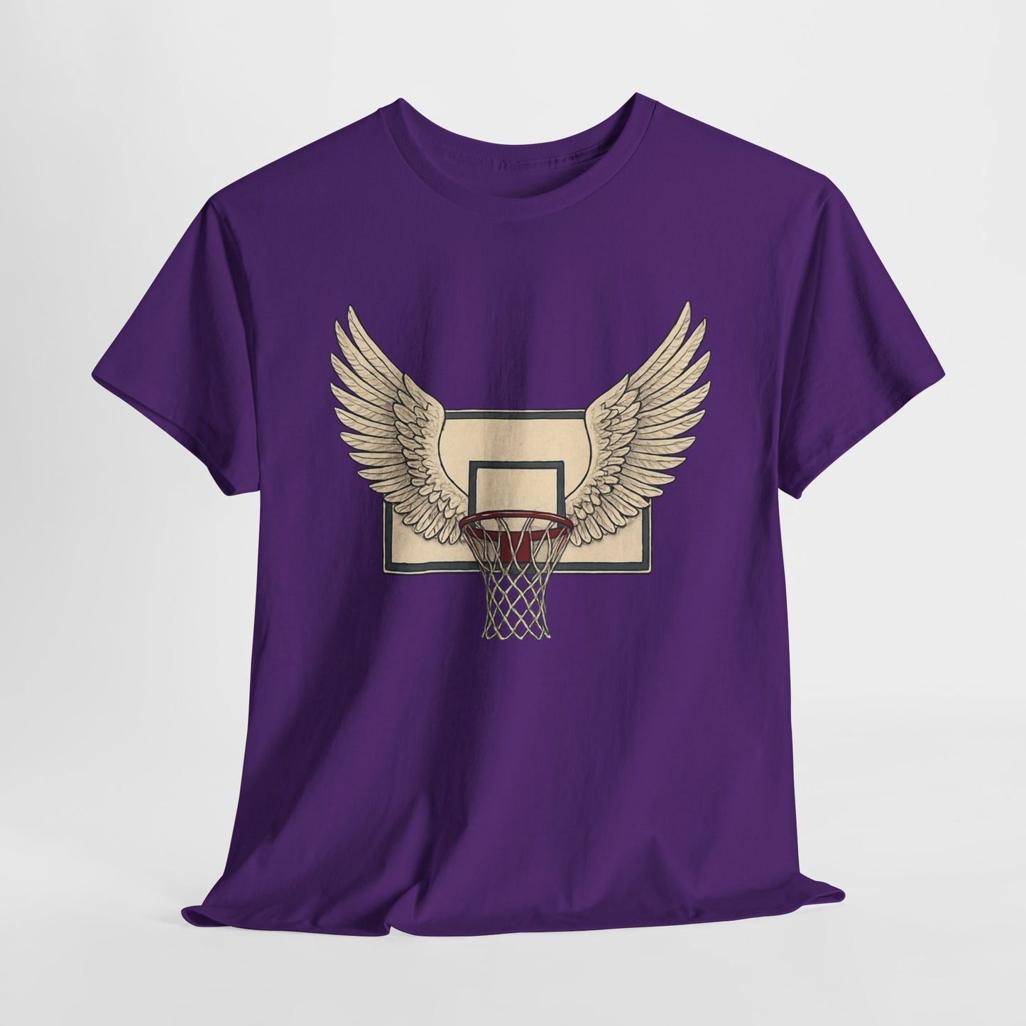 Basketball Hoop Wings T-Shirt