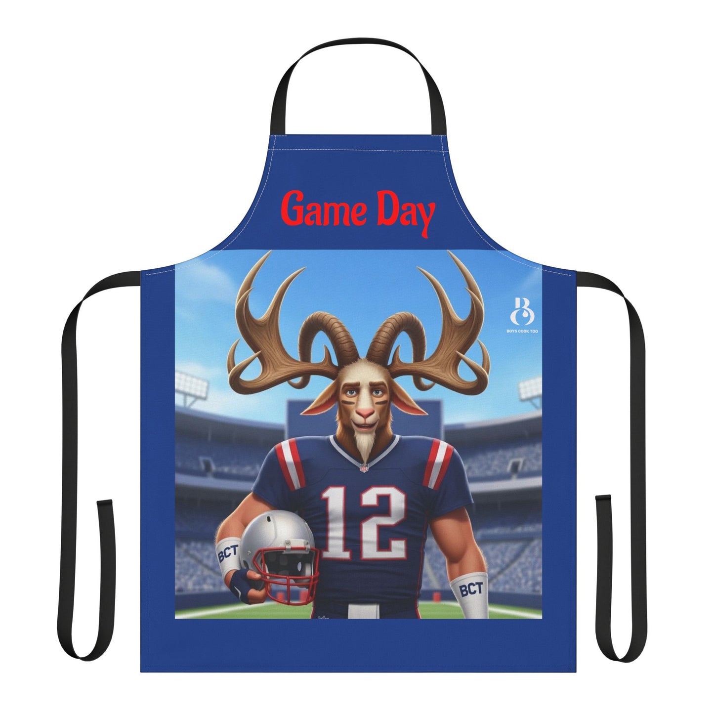 Football Goat Apron - Perfect for Game Day