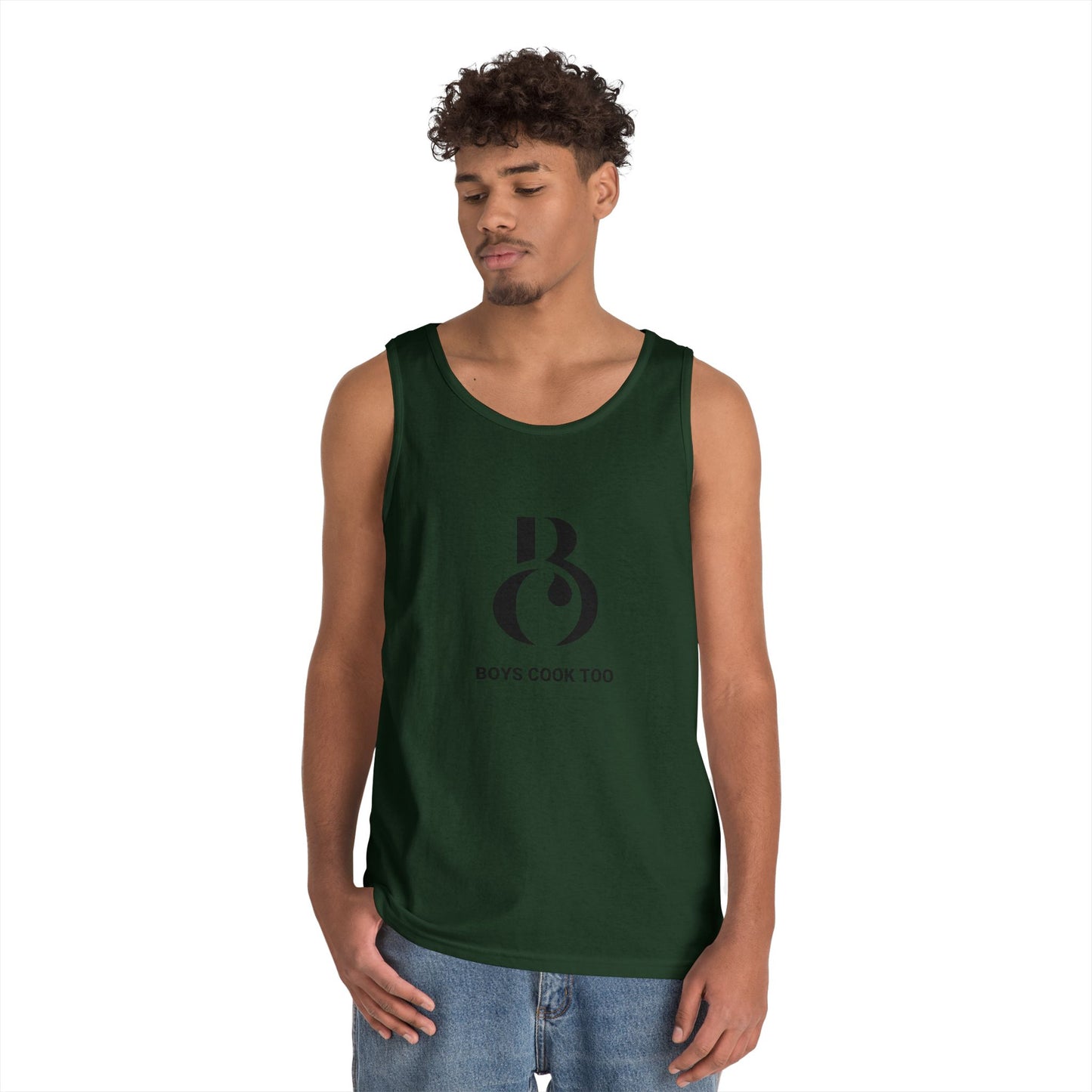 Boys Cook Too Sleeveless Tank  (select colors)