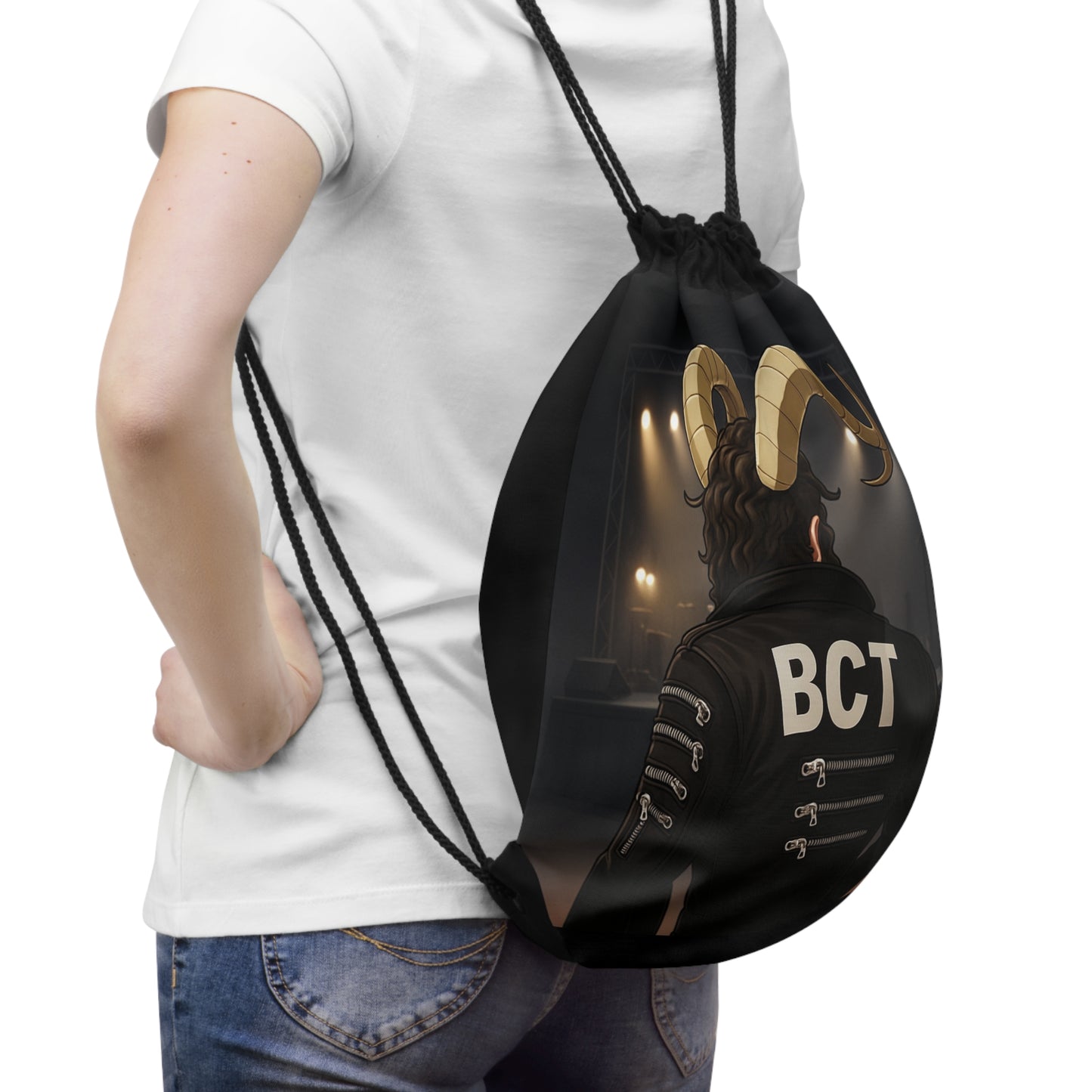 BCT Goat Durable Drawstring Bag