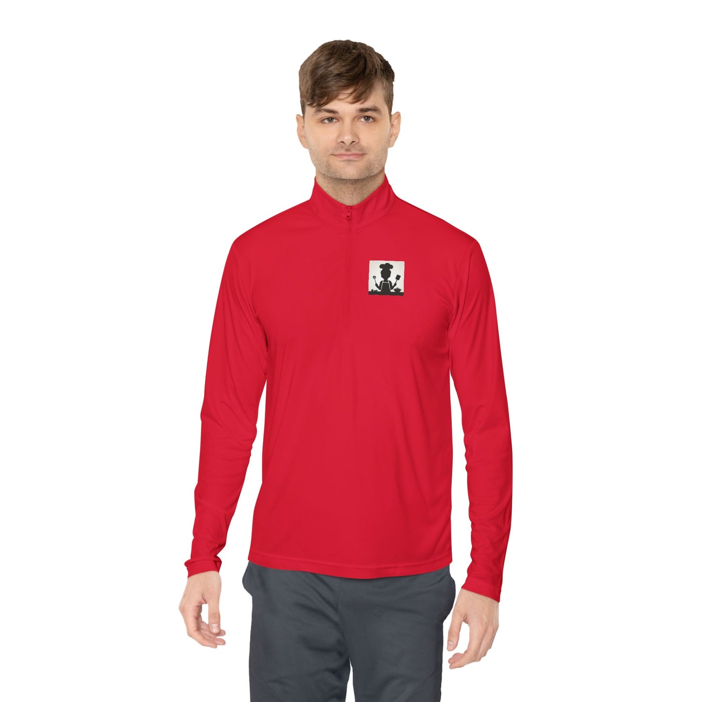 Chef's Silhouette Unisex Pullovers (select colors)